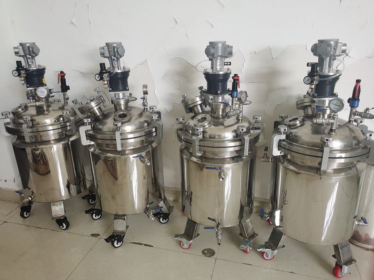 Vacuum Degassing tank melanje